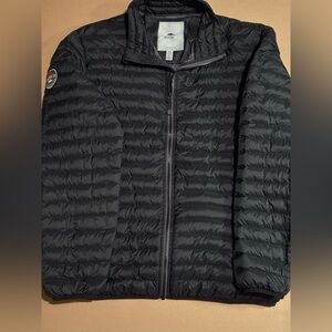 Roots '73 mens puffer jacket size XL black